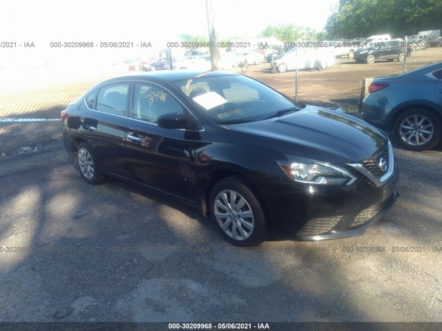 NISSAN SENTRA 2017 3n1ab7ap1hy378822