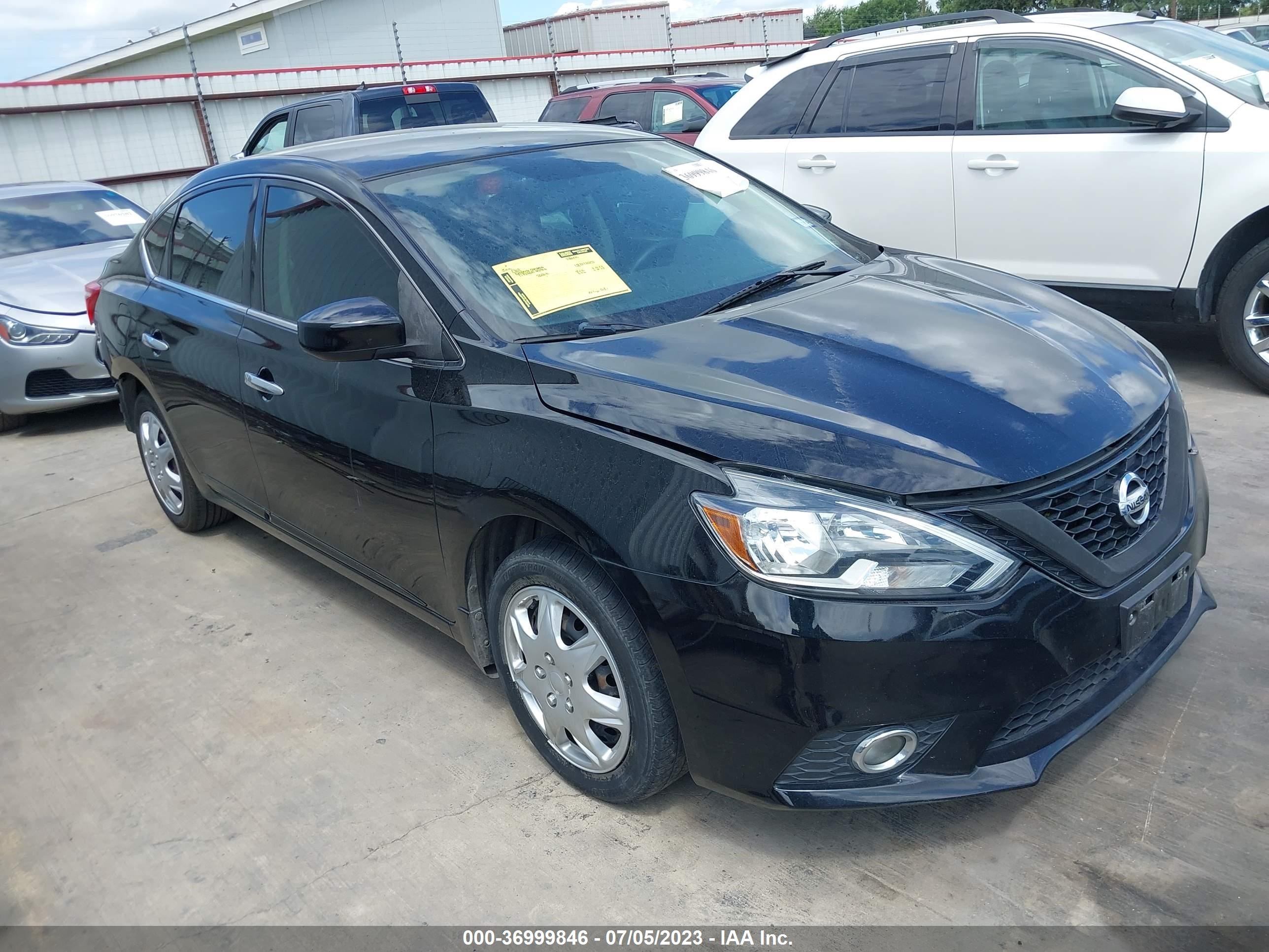 NISSAN SENTRA 2017 3n1ab7ap1hy379291