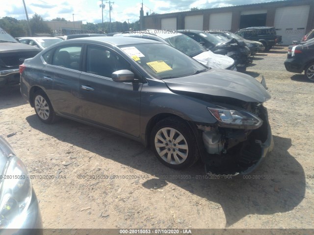 NISSAN SENTRA 2017 3n1ab7ap1hy379369