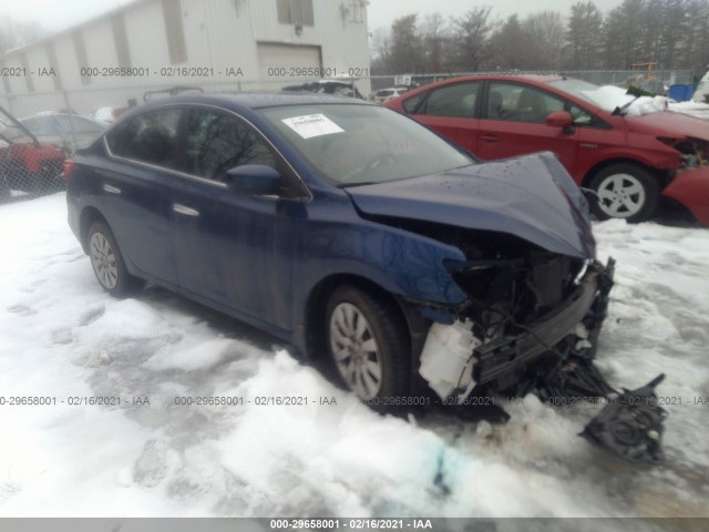 NISSAN SENTRA 2017 3n1ab7ap1hy380005