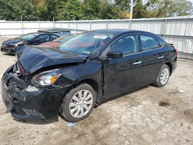 NISSAN SENTRA S 2017 3n1ab7ap1hy380277