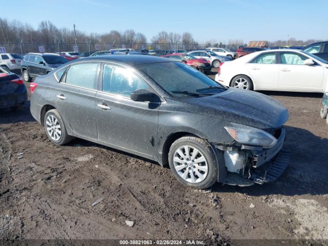 NISSAN SENTRA 2017 3n1ab7ap1hy381333