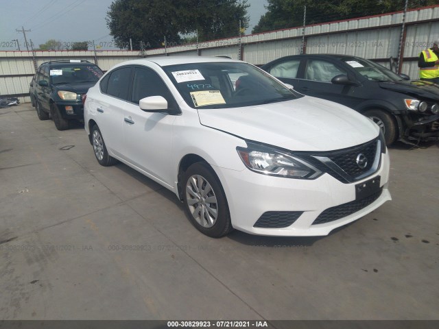 NISSAN SENTRA 2017 3n1ab7ap1hy381431