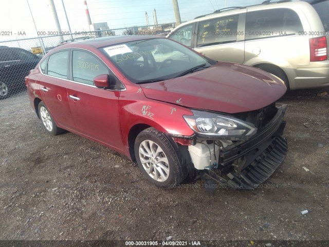 NISSAN SENTRA 2017 3n1ab7ap1hy382174