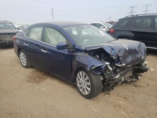 NISSAN SENTRA S 2017 3n1ab7ap1hy382224