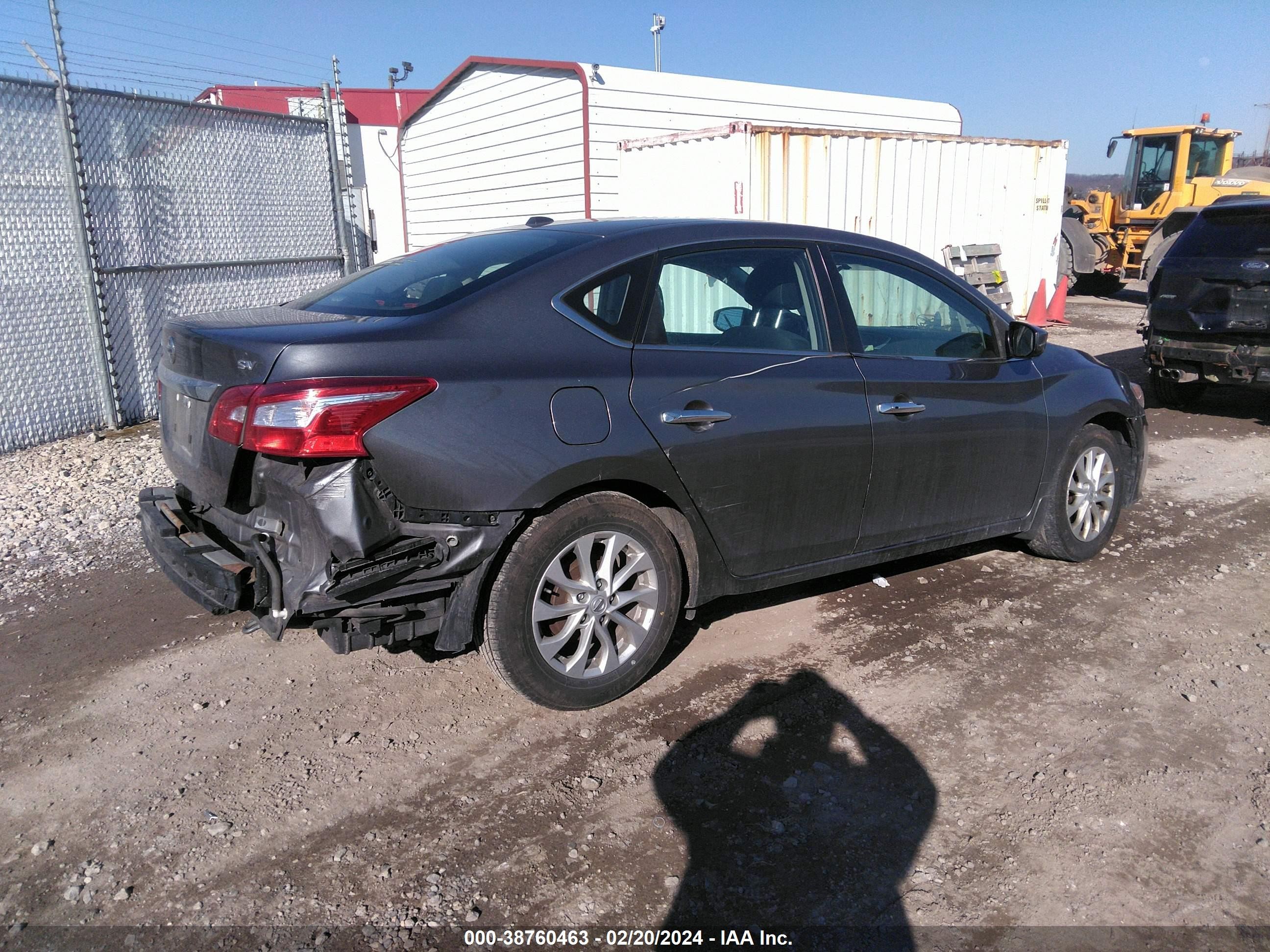 NISSAN SENTRA 2017 3n1ab7ap1hy382398