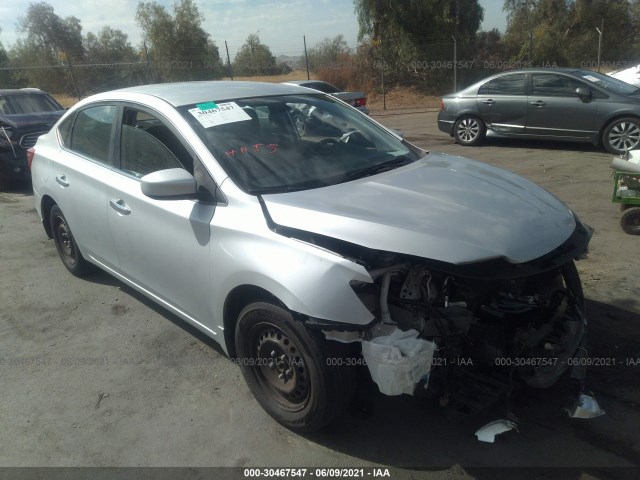 NISSAN SENTRA 2017 3n1ab7ap1hy382465