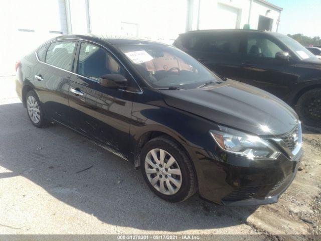 NISSAN SENTRA 2017 3n1ab7ap1hy382773