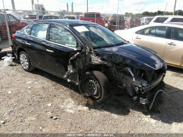 NISSAN SENTRA 2017 3n1ab7ap1hy383356