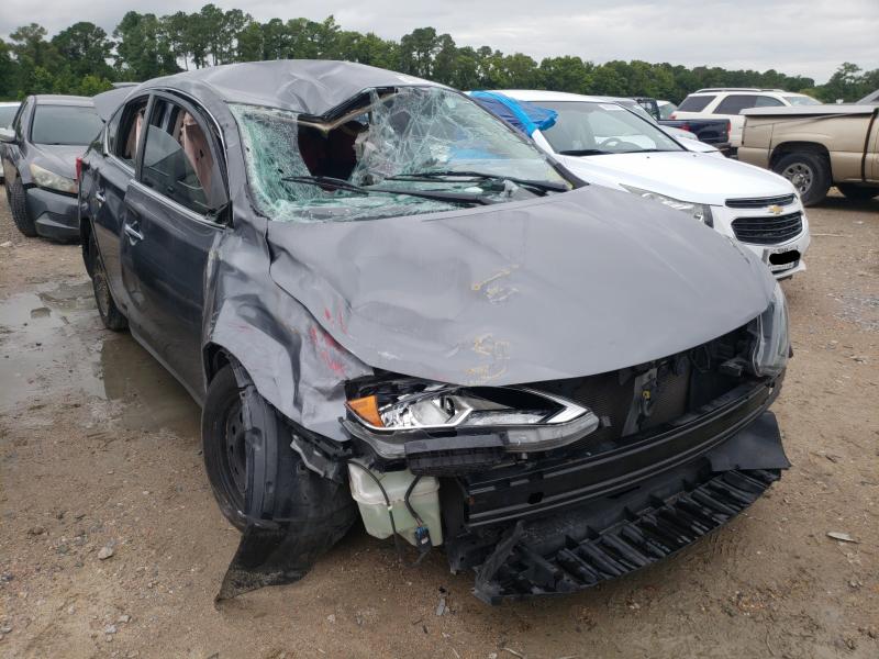 NISSAN SENTRA S 2017 3n1ab7ap1hy383860