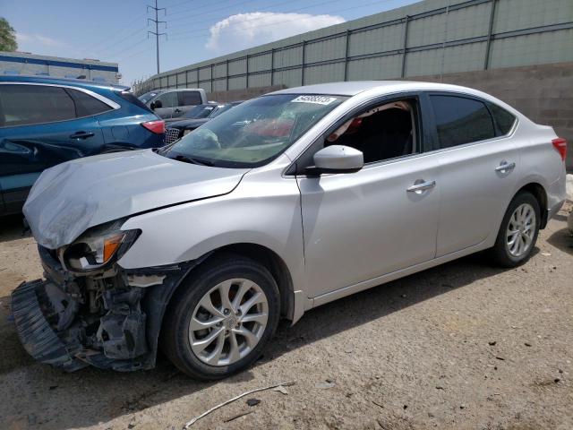 NISSAN SENTRA S 2017 3n1ab7ap1hy384104