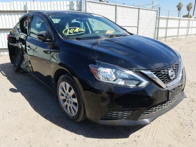 NISSAN SENTRA S 2017 3n1ab7ap1hy384328