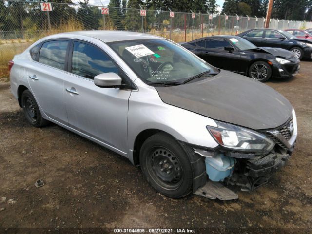 NISSAN SENTRA 2017 3n1ab7ap1hy384362