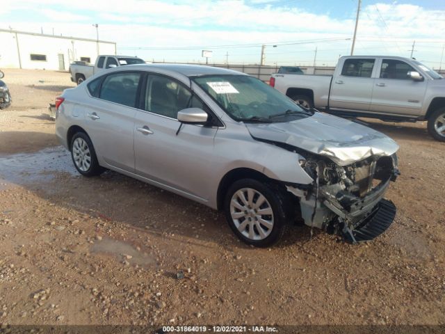 NISSAN SENTRA 2017 3n1ab7ap1hy385138