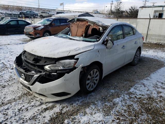 NISSAN SENTRA S 2017 3n1ab7ap1hy385236