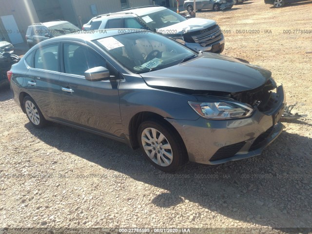 NISSAN SENTRA 2017 3n1ab7ap1hy385866