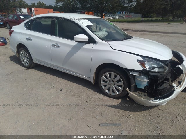 NISSAN SENTRA 2017 3n1ab7ap1hy385897