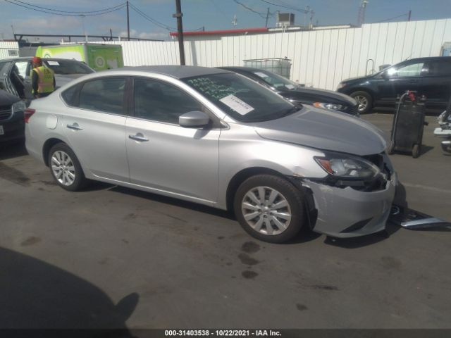 NISSAN SENTRA 2017 3n1ab7ap1hy386936