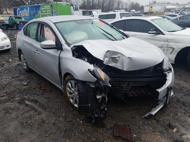 NISSAN SENTRA S 2017 3n1ab7ap1hy387438