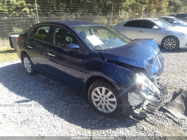 NISSAN SENTRA 2017 3n1ab7ap1hy387553