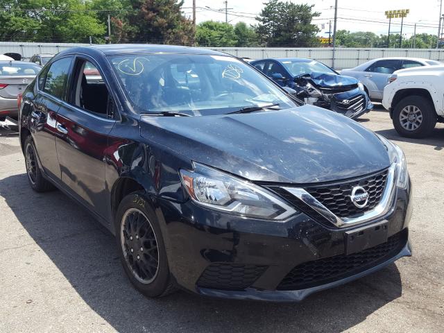 NISSAN SENTRA S 2017 3n1ab7ap1hy388153