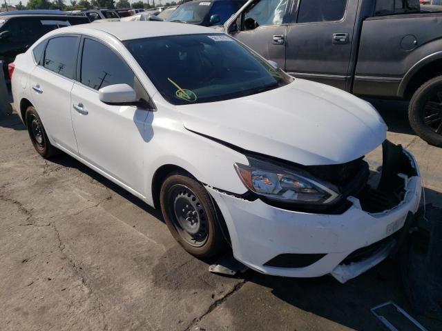 NISSAN SENTRA S 2017 3n1ab7ap1hy390145