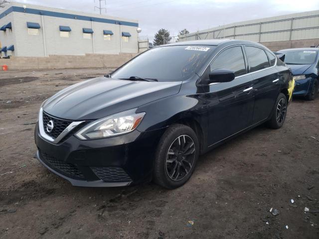 NISSAN SENTRA S 2017 3n1ab7ap1hy390209