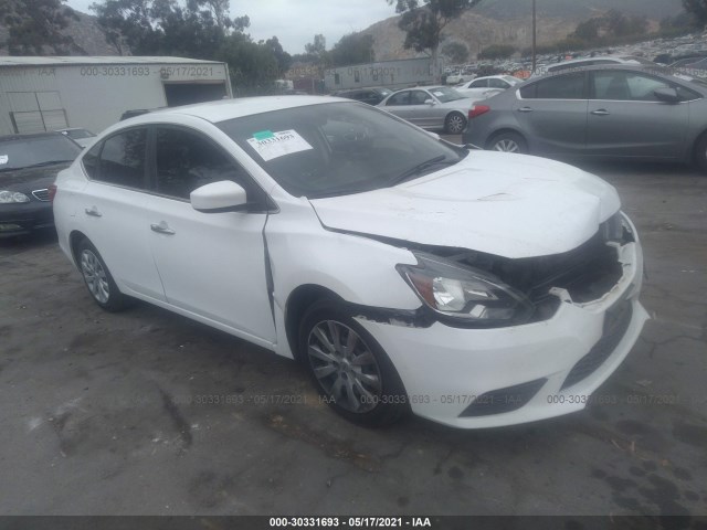 NISSAN SENTRA 2017 3n1ab7ap1hy390856