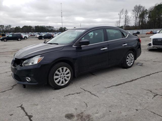 NISSAN SENTRA S 2017 3n1ab7ap1hy390999