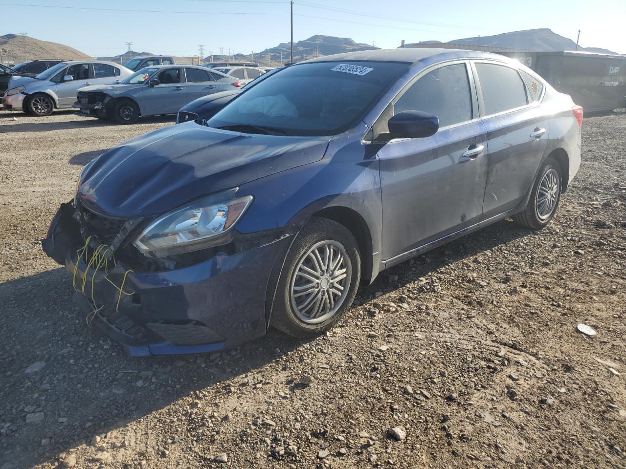 NISSAN SENTRA 2017 3n1ab7ap1hy391182