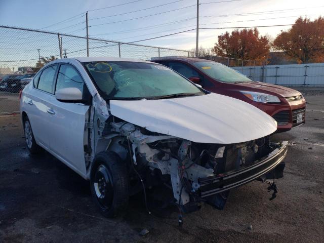 NISSAN SENTRA S 2017 3n1ab7ap1hy392333