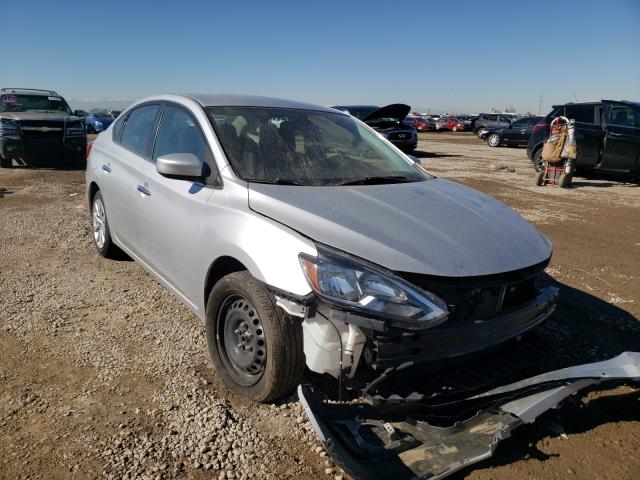 NISSAN SENTRA S 2017 3n1ab7ap1hy392591