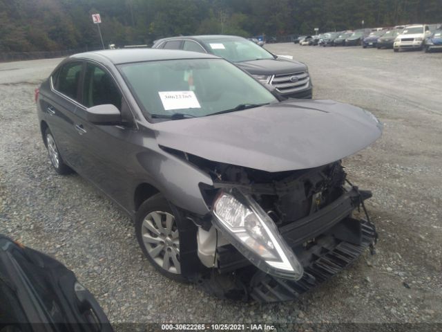 NISSAN SENTRA 2017 3n1ab7ap1hy392803