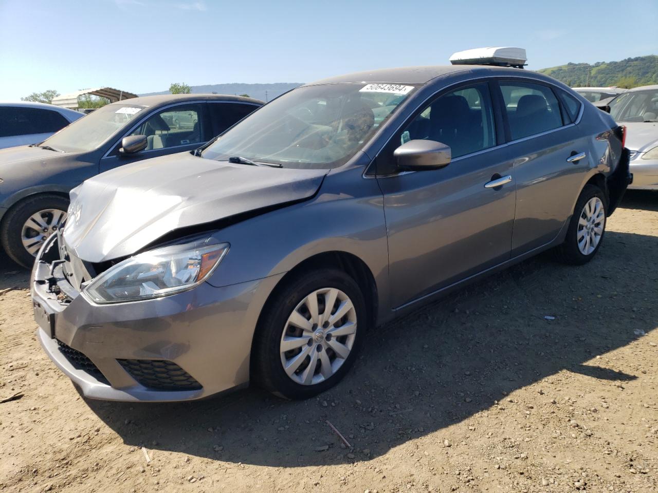 NISSAN SENTRA 2017 3n1ab7ap1hy392929