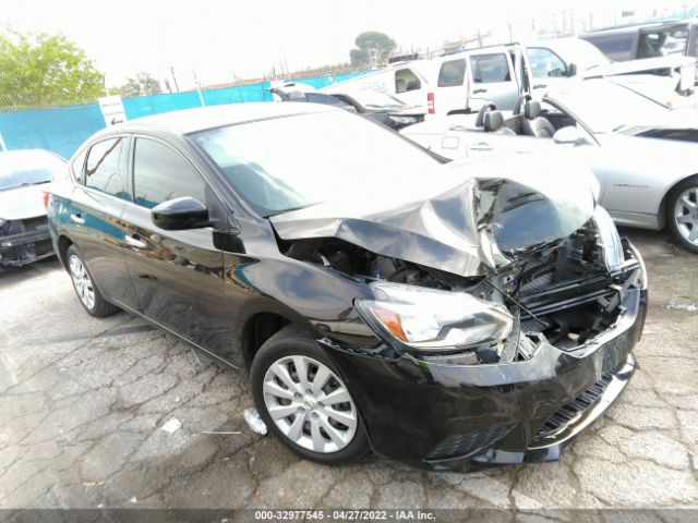 NISSAN SENTRA 2017 3n1ab7ap1hy392977