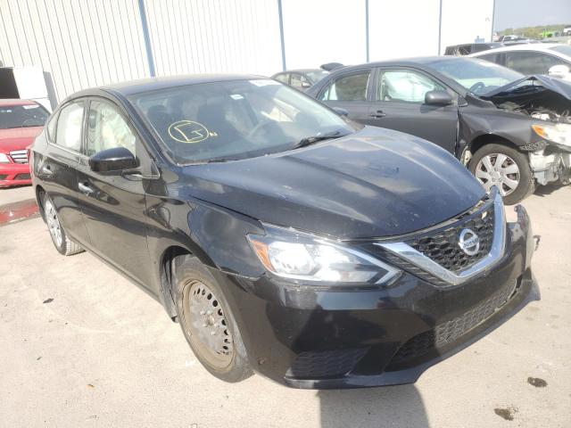 NISSAN SENTRA S 2017 3n1ab7ap1hy393465