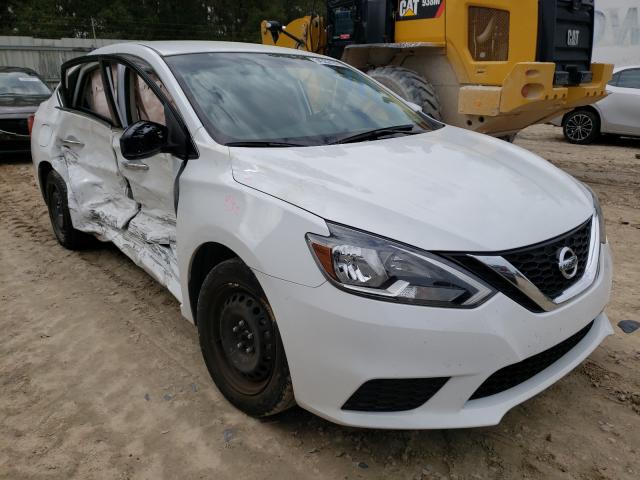 NISSAN SENTRA S 2017 3n1ab7ap1hy394373