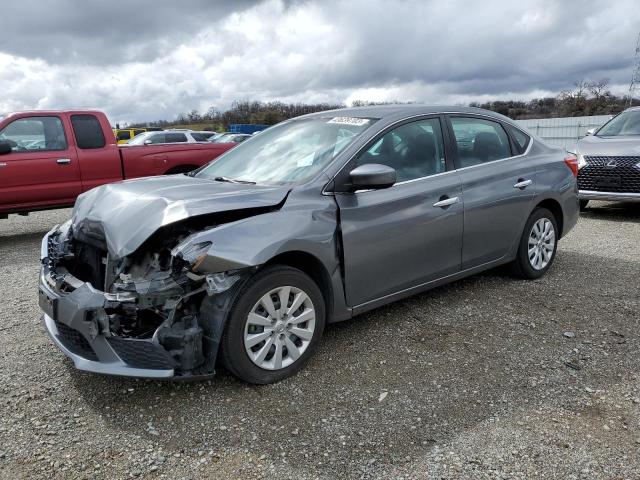 NISSAN SENTRA S 2017 3n1ab7ap1hy394423