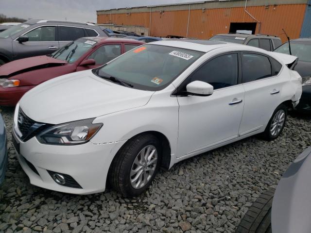 NISSAN SENTRA S 2017 3n1ab7ap1hy395698