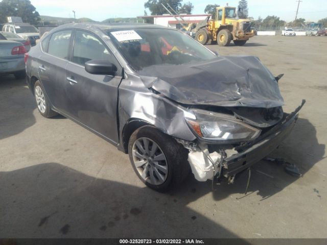 NISSAN SENTRA 2017 3n1ab7ap1hy396107