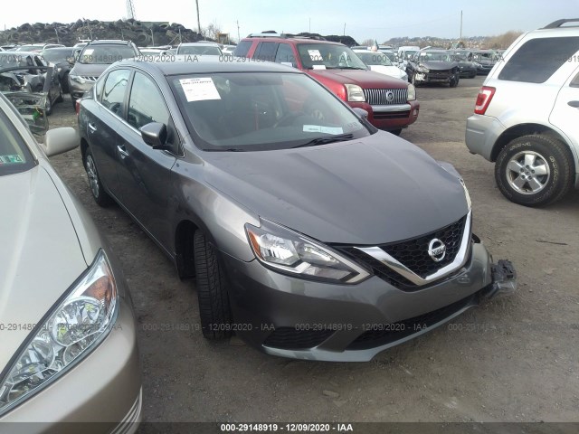 NISSAN SENTRA 2017 3n1ab7ap1hy396186