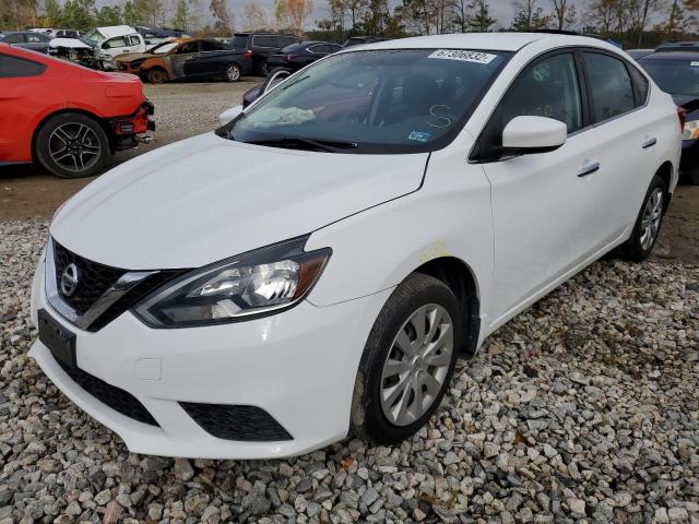 NISSAN SENTRA S 2017 3n1ab7ap1hy396334