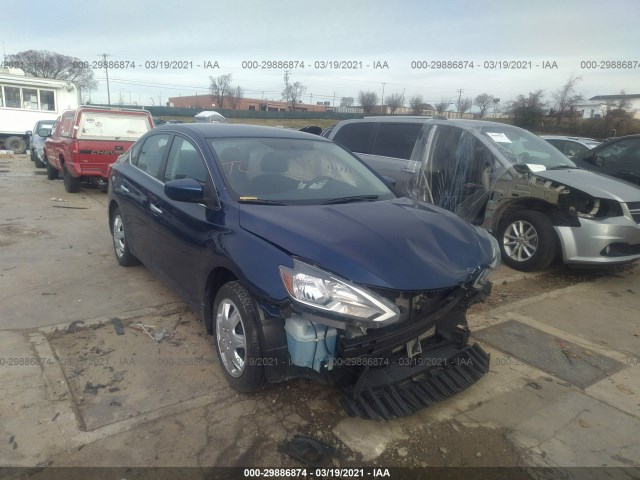 NISSAN SENTRA 2017 3n1ab7ap1hy396446