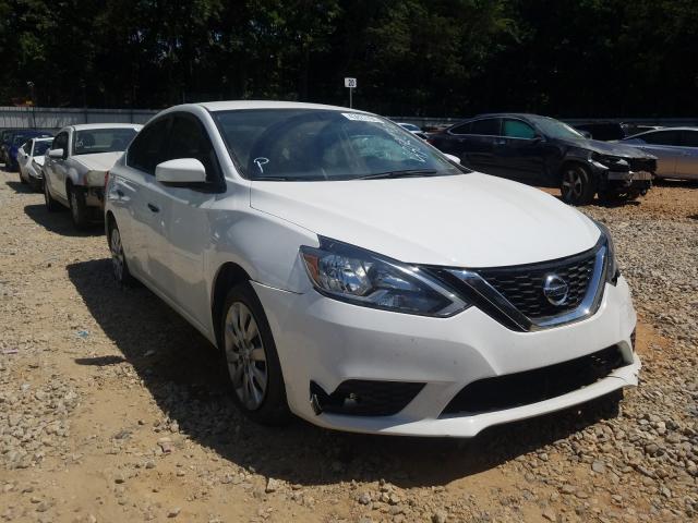 NISSAN SENTRA S 2017 3n1ab7ap1hy396477