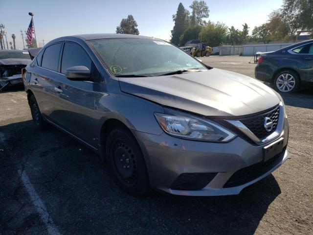 NISSAN SENTRA S 2017 3n1ab7ap1hy398293