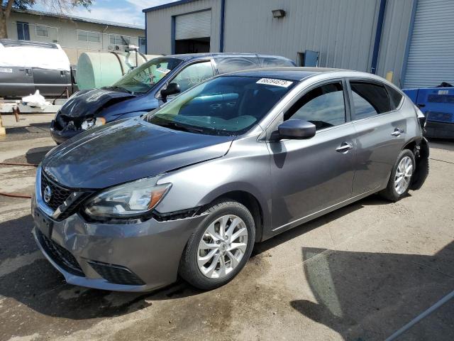 NISSAN SENTRA S 2017 3n1ab7ap1hy398424