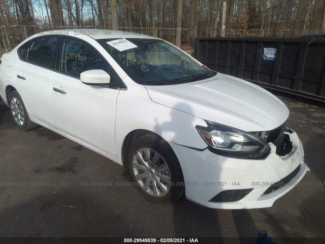 NISSAN SENTRA 2017 3n1ab7ap1hy398472