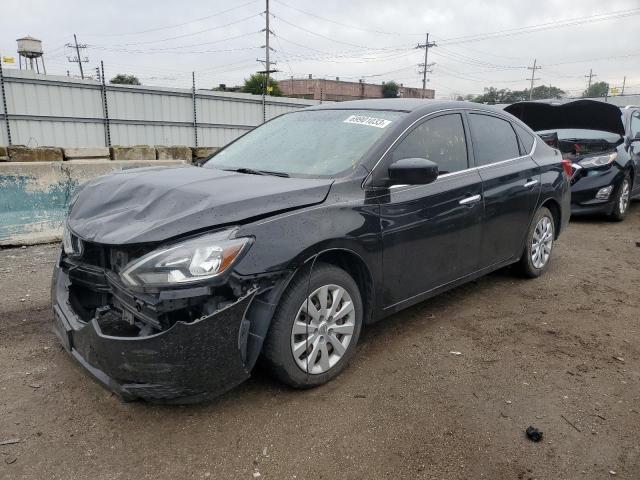 NISSAN SENTRA S 2017 3n1ab7ap1hy398603