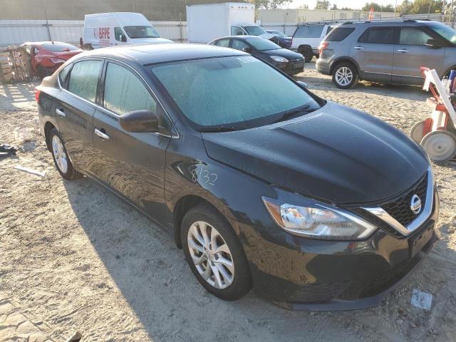 NISSAN SENTRA S 2017 3n1ab7ap1hy398648