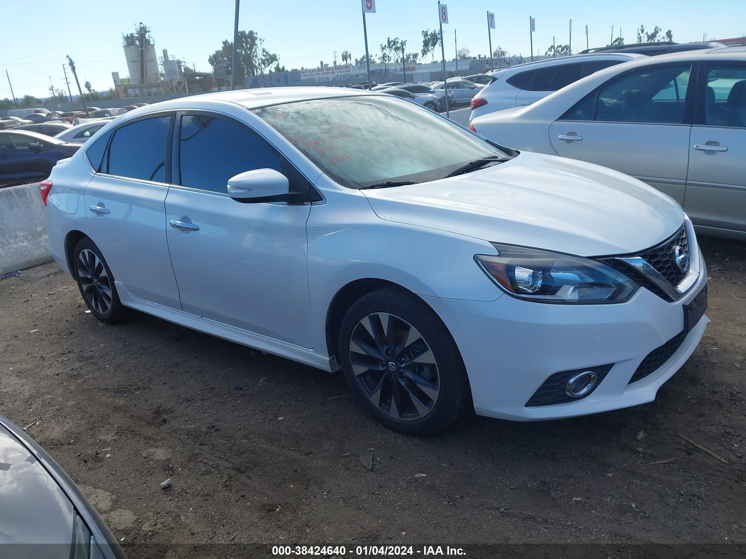 NISSAN SENTRA 2017 3n1ab7ap1hy398682